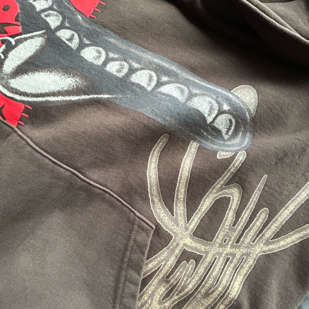 Authentic Travis Scott Cactus Jack Pullover Hoodi… - image 6